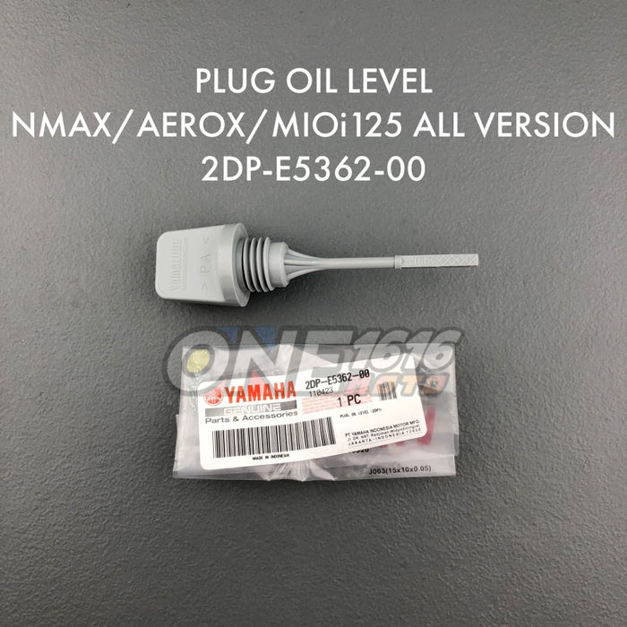 Yamaha Genuine Plug Oil Level 2DP-E5362-00 for Nmax/Aerox/Mio i125 All Version