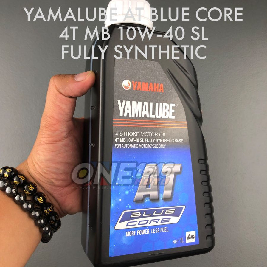 Yamaha Yamalube AT Bluecore Fully Synthetic 10W40 1 Liter Engine Oil f ...