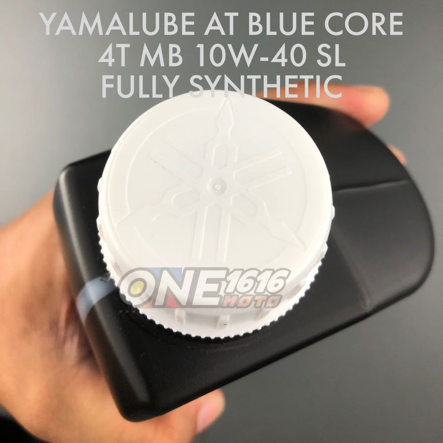 Yamaha Yamalube AT Bluecore Fully Synthetic 10W40 1 Liter Engine Oil f ...