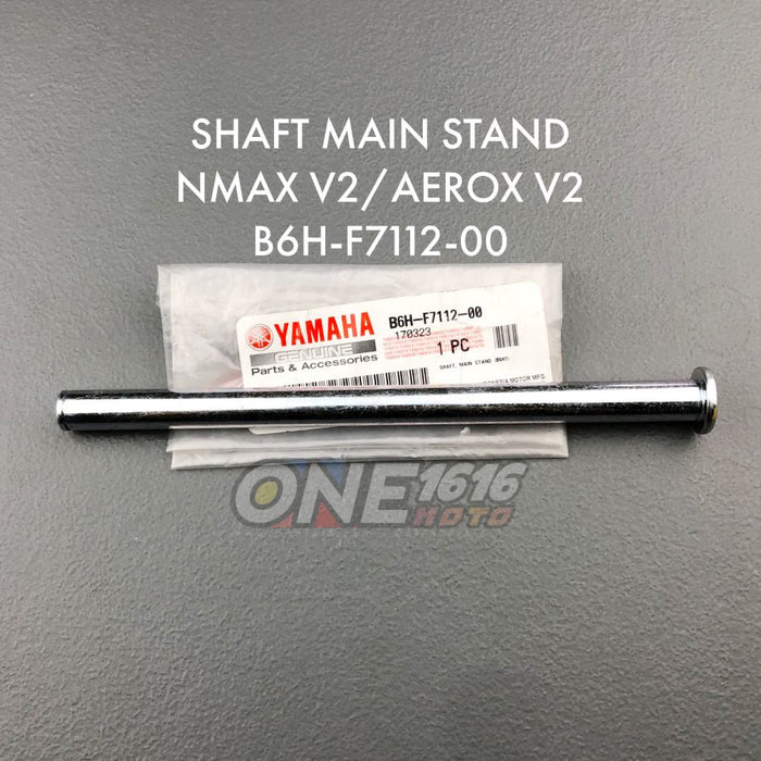 Yamaha Genuine Center Stand Shaft B6H-F7112-00 for Nmax V2/Aerox V2