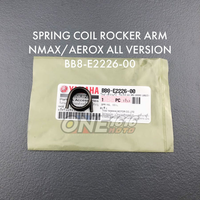 Yamaha Genuine Spring Coil Rocker Arm BB8-E2226-00 for Nmax/Aerox All Versions