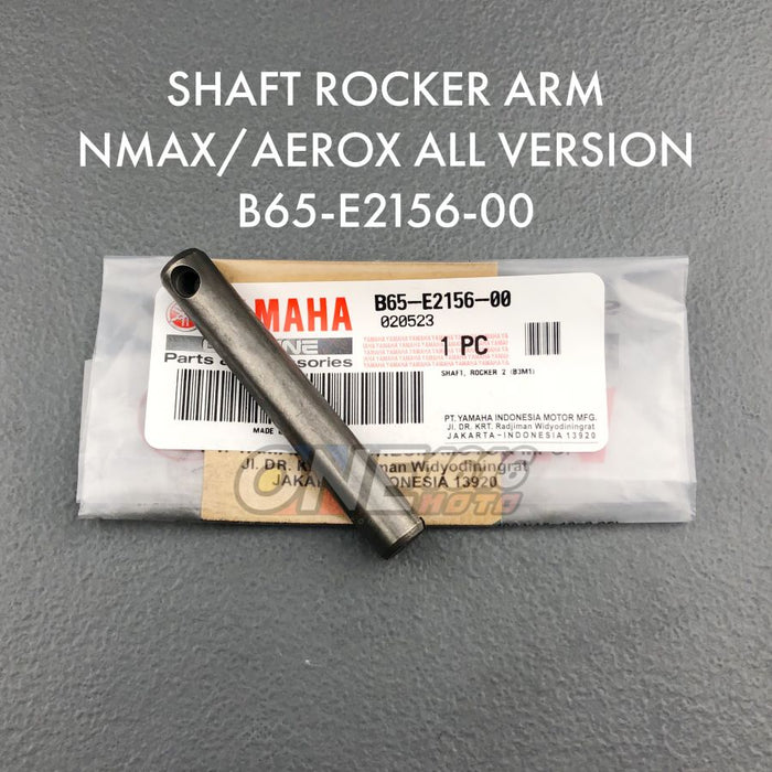 Yamaha Genuine Rocker Arm Shaft B65-E2156-00 for Nmax/Aerox All Version
