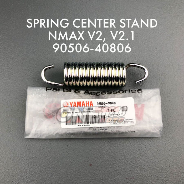 Yamaha Genuine Spring Center Stand 90506-40806 for Nmax V2, V2.1