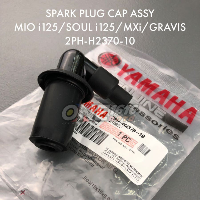 Yamaha Genuine Spark Plug Cap 2PH-H2370-10 for Mio i125/Soul i125/MXi/Gravis