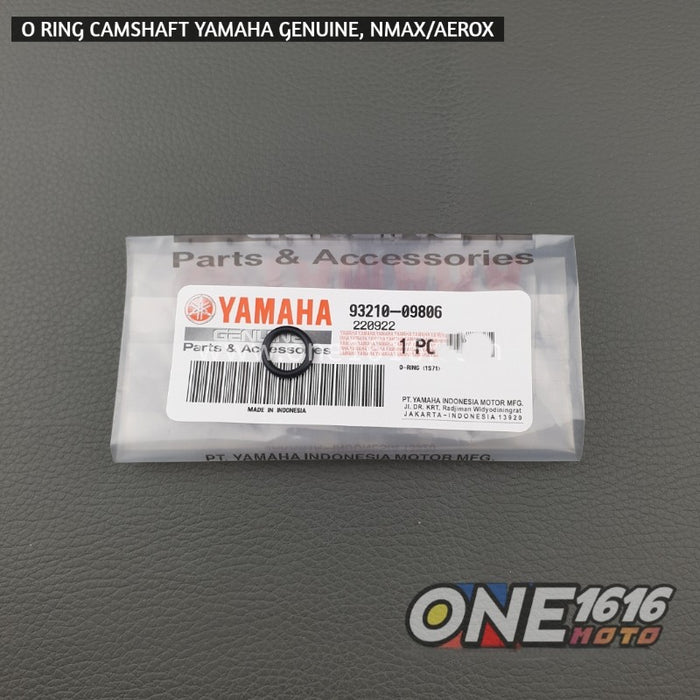 Yamaha Genuine O-Ring Camshaft 93210-09806 for Nmax/Aerox All Versions