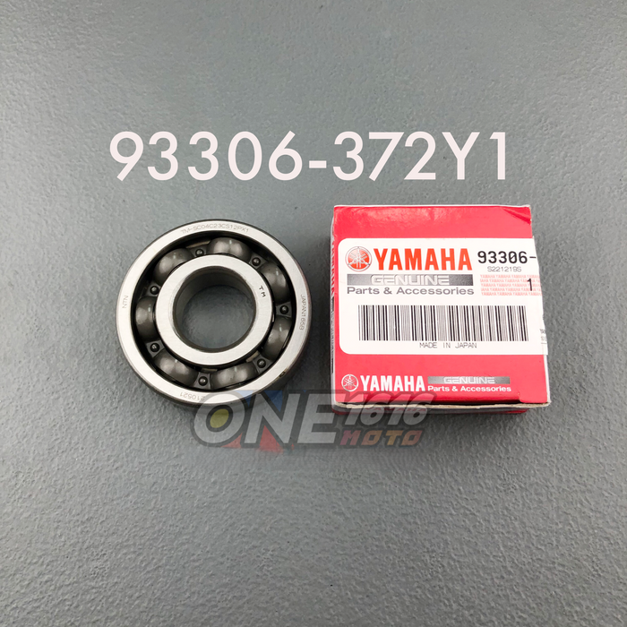 Yamaha Genuine Bearing 6372 Crankshaft Pulley Side Small 93306-372Y1 For Mio Sporty