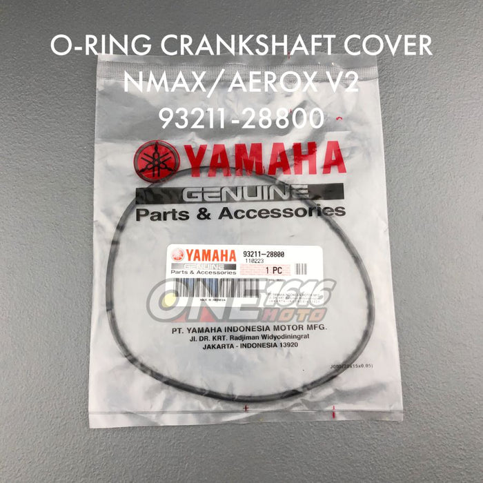 Yamaha Genuine O-ring Crankcase Cover 93211-28800 for Nmax/Aerox V2