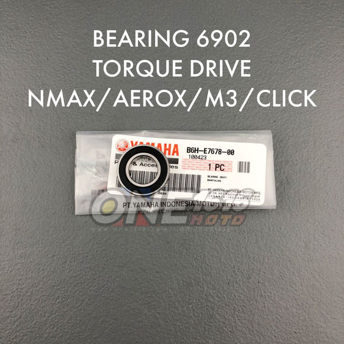 Yamaha Genuine Bearing Torque Drive B6H-E7678-00 For Nmax/Aerox/Mio i125/Click