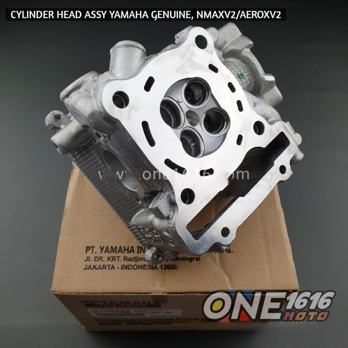 Yamaha Genuine Cylinder Head B6H-E1102-00 for Nmax/Aerox V2 2020