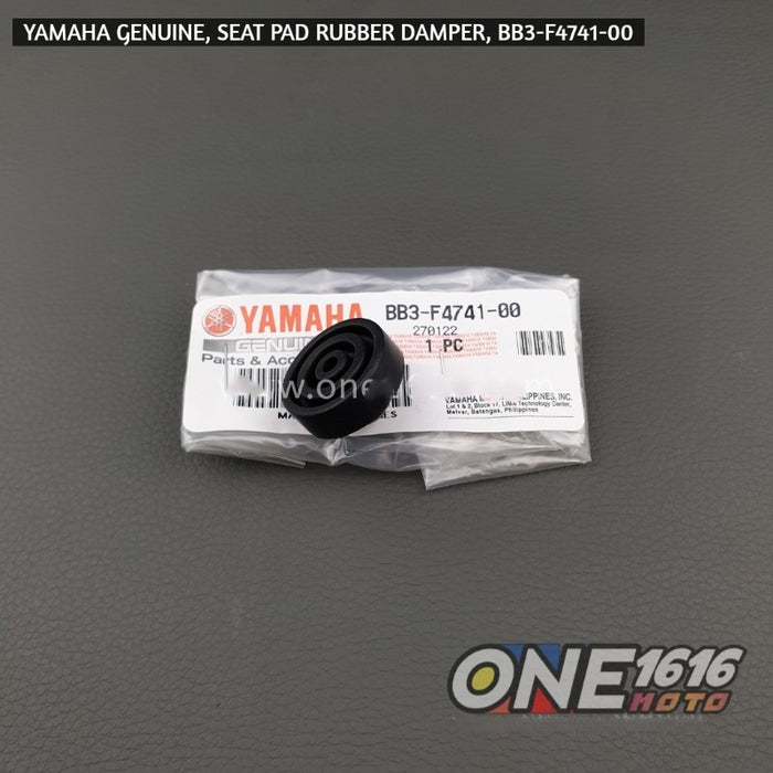 Yamaha Genuine Seat Pad Rubber Damper BB3-F4741-00 for Nmax/Aerox/Mio/Sniper All Versions