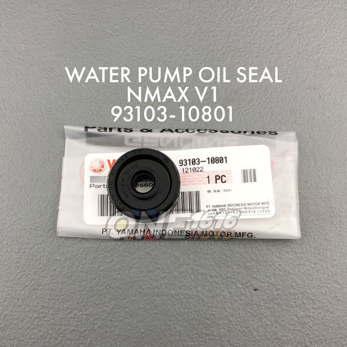 Yamaha Genuine Water Pump Oil Seal 93103-10801 for Nmax V1, Sniper 155