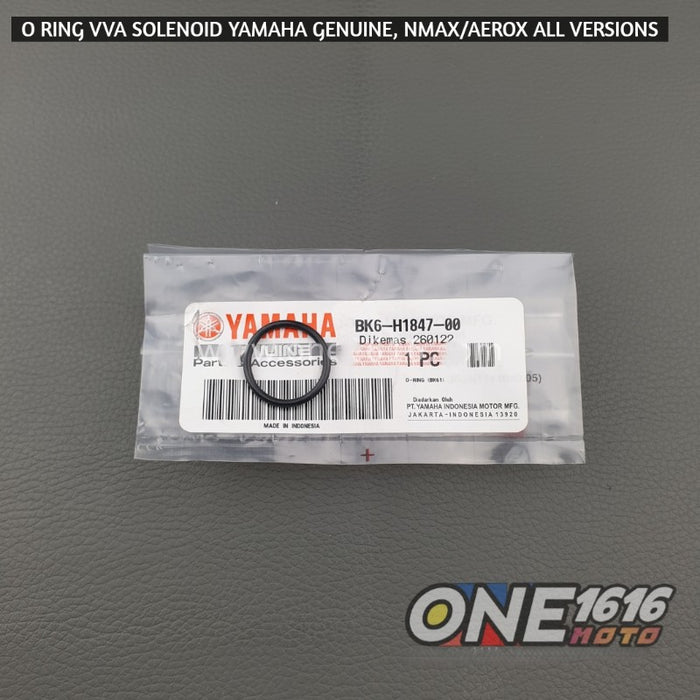 Yamaha Genuine O-Ring VVA Solenoid BK6-H1847-00 for Nmax/Aerox All Versions
