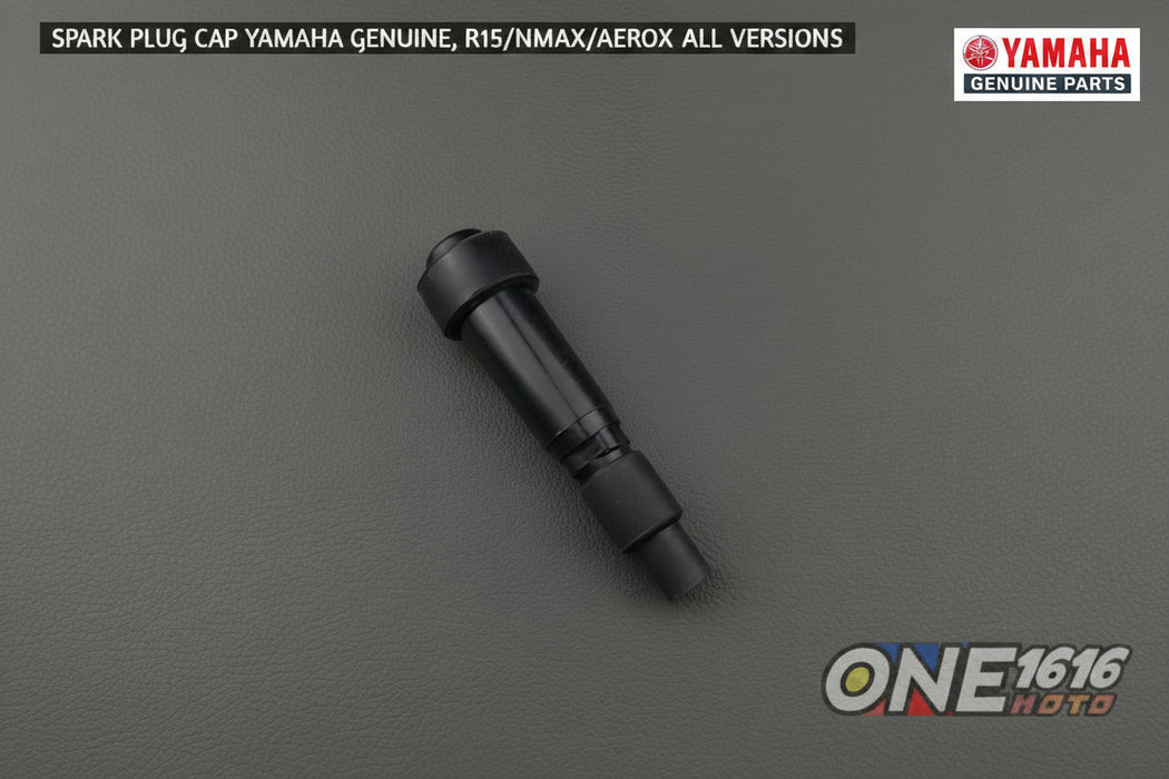 Yamaha Genuine Spark Plug Cap 2ND/BK6-H2370-00 for Nmaxv2/Sniper 135/150/155