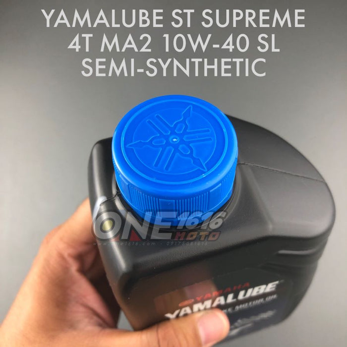 Yamaha Yamalube ST Supreme Semi Synthetic 10W40 1 Liter Engine Oil for Manual Transmission Motorcycles