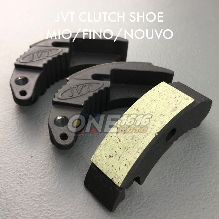 JVT Clutch Shoe For Mio Sporty/Nouvo/Fino Heavy Duty Performance Parts Original
