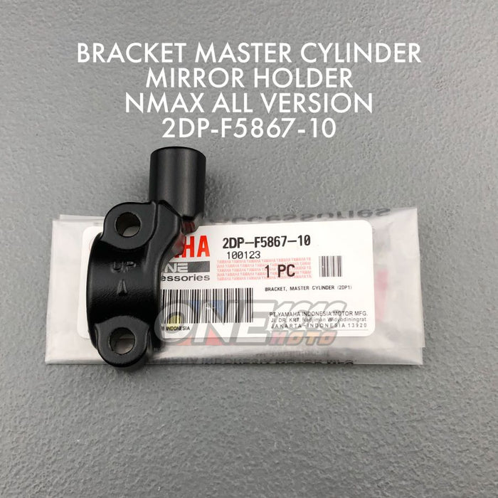 Yamaha Genuine Bracket Master Cylinder Mirror Holder Right Hand 2DP-F5867-10 for Nmax All Versions
