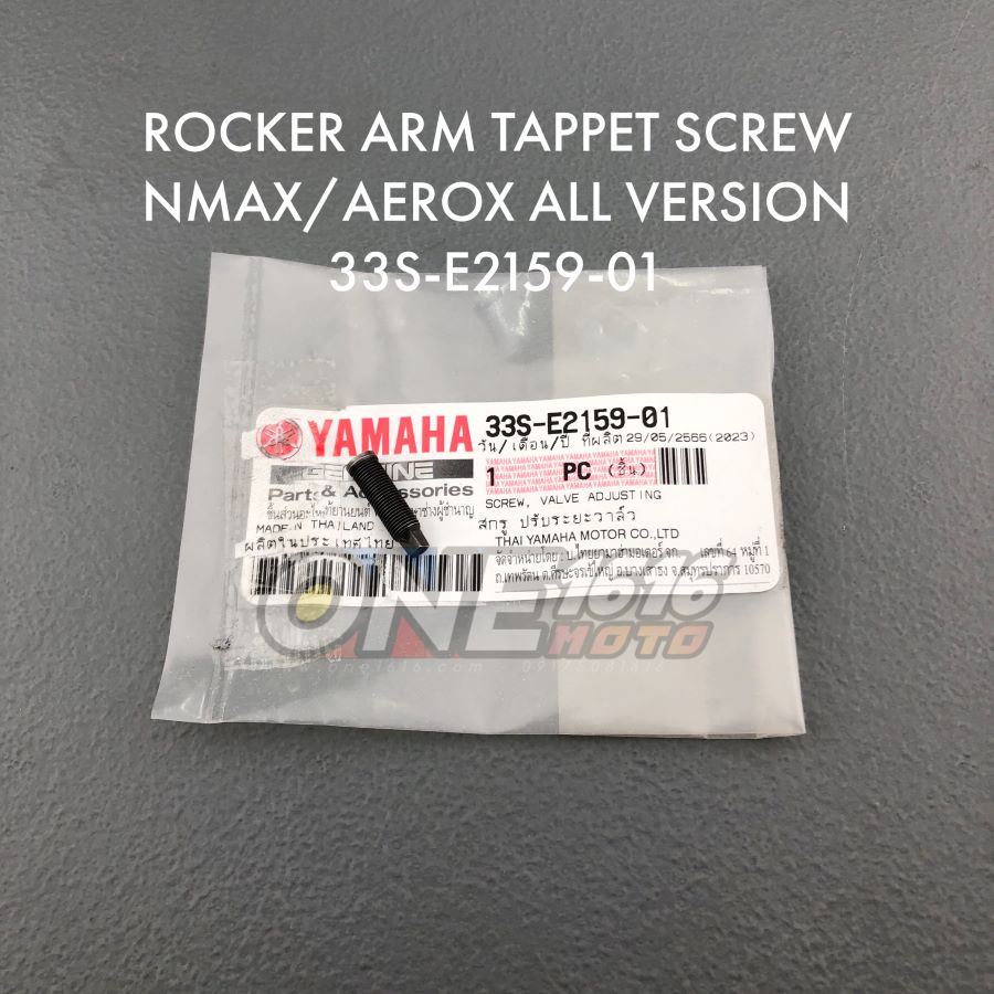 Yamaha Genuine Tappet Screw Rocker Arm 33S-E2159-01 Universal for