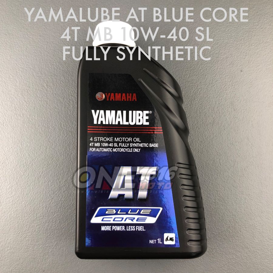 Yamaha Yamalube AT Bluecore Fully Synthetic 10W40 1 Liter Engine Oil f ...
