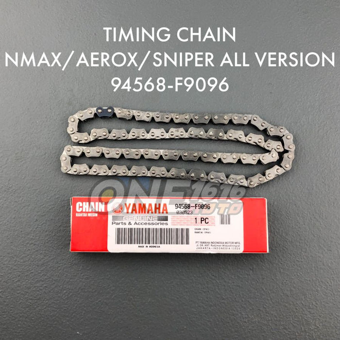 Yamaha Genuine Timing Chain 94568-F9096 for Mio Nmax/Aerox/Sniper All Version