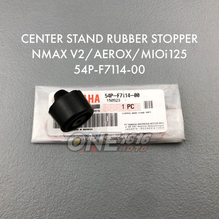 Yamaha Genuine Center Stand Rubber Stopper 54P-F7114-00 for Nmax V2/Aerox/Mio i125