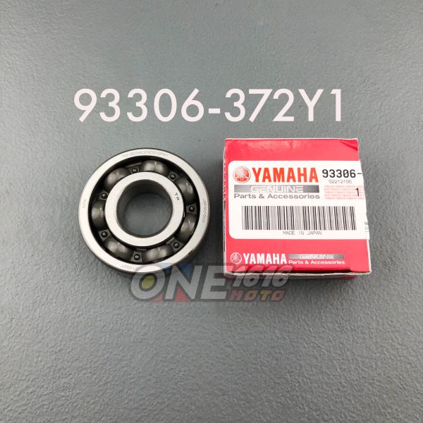 Yamaha Genuine Bearing Crankshaft Pulley Side Small 93306-372Y1 For Mio Sporty