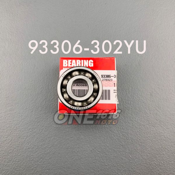 Yamaha Genuine Bearing Transmission Gear Secondary Drive 93306-302YU For Nmax/Aerox