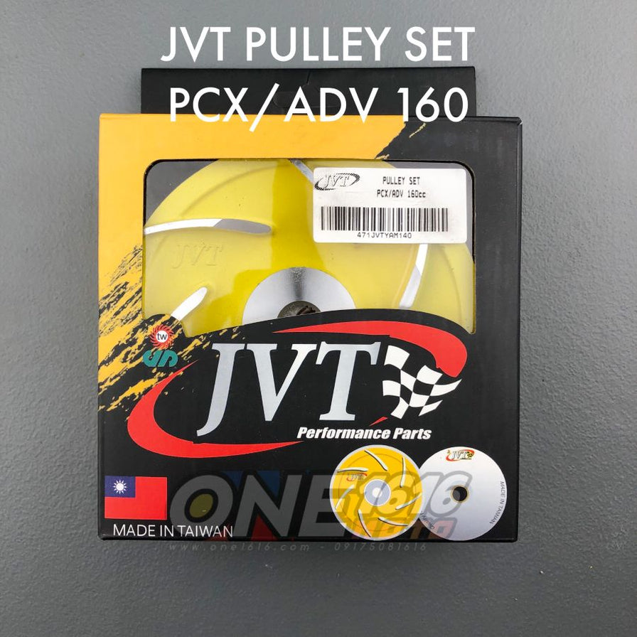JVT Pulley Set For PCX/ADV 160 Heavy Duty Performance Parts Original ...