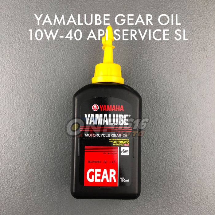 Yamaha Yamalube Gear Oil 100ml for Automatic Motorcycles and Scooters