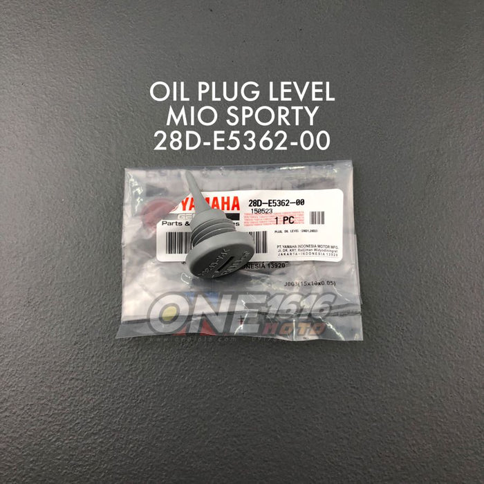 Yamaha Genuine Plug Oil Level 28D-E5362-00 for Mio Sporty