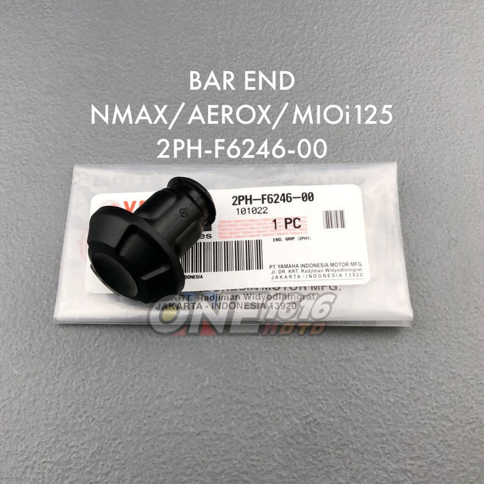 Yamaha Genuine Bar End 2PH-F6246-00 for Nmax/Aerox/Mio i125 All Version