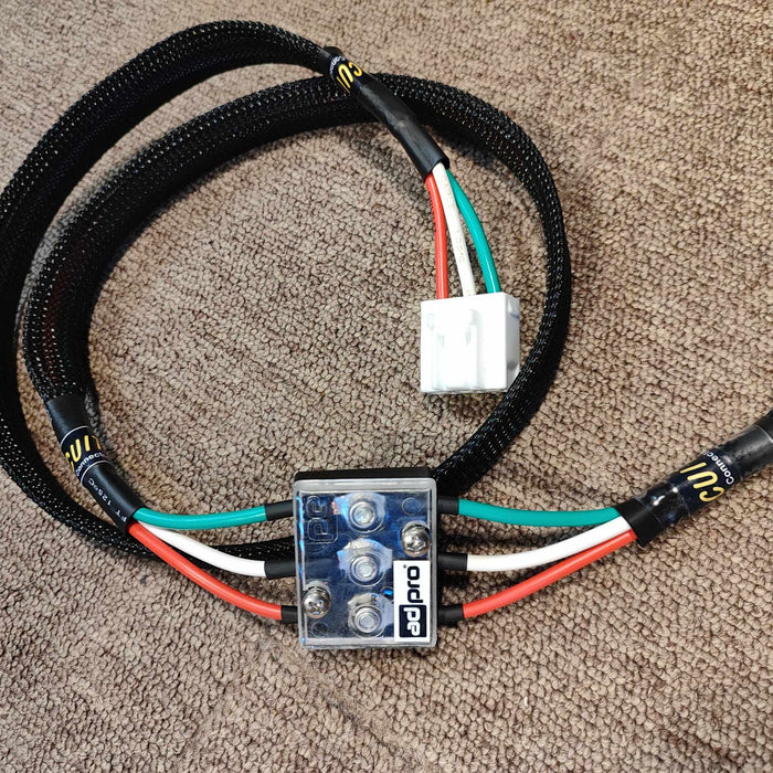 Circuit 3 Stator to ECU Long Wire Harness Connector for Nmax V2, V2.1/Aerox V1, V2 Anti-Error 12 Original