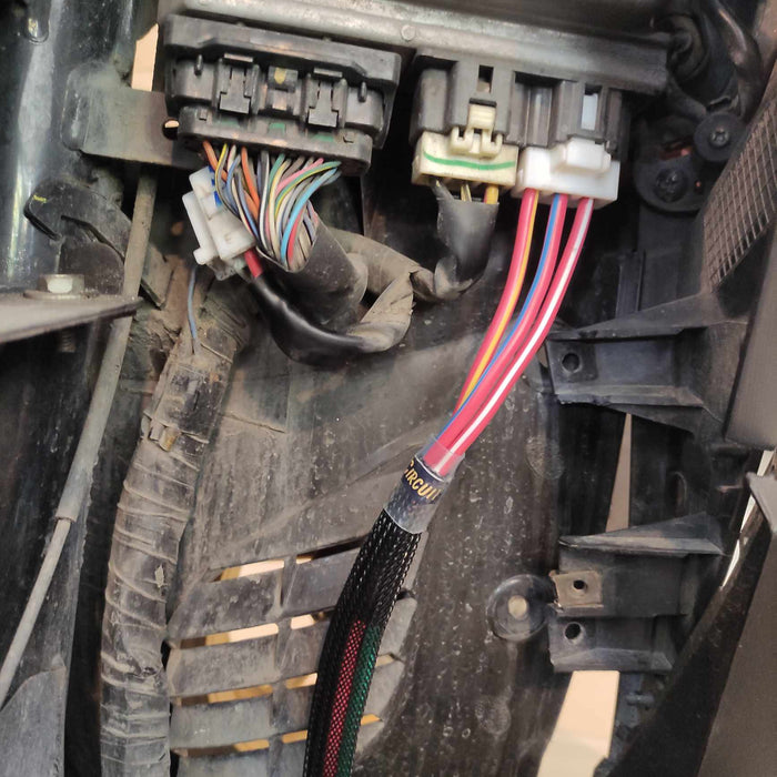Circuit 3 Stator to ECU Long Wire Harness Connector for Nmax V2, V2.1/Aerox V1, V2 Anti-Error 12 Original