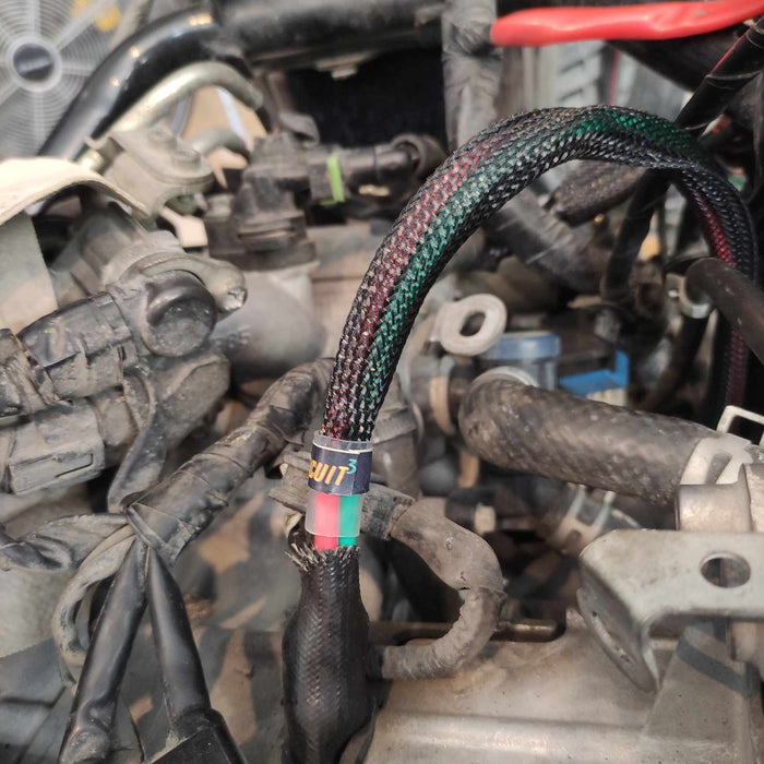 Circuit 3 Stator to ECU Long Wire Harness Connector for Nmax V2, V2.1/Aerox V1, V2 Anti-Error 12 Original