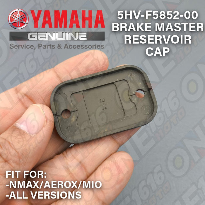 Yamaha Genuine Cap Cover Reservoir Brake Master 5HV-F5852-00 for Nmax/Aerox/Mio All Version