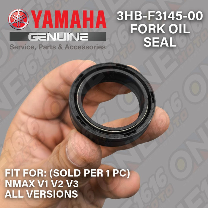 Yamaha Genuine Fork Oil Seal 3HB-F3145-00 for Nmax All Version
