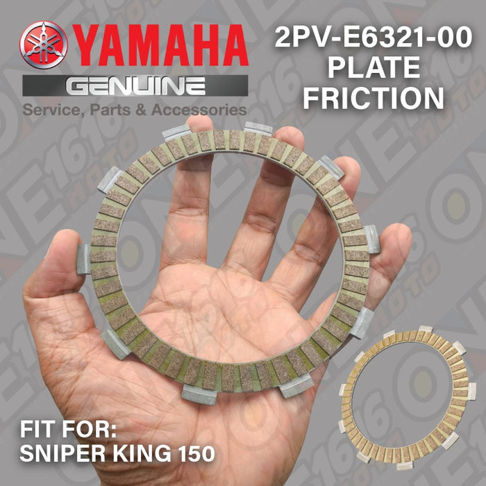 Yamaha Genuine Clutch Lining Friction Plate 2PV-E6321-00 for Sniper King 150