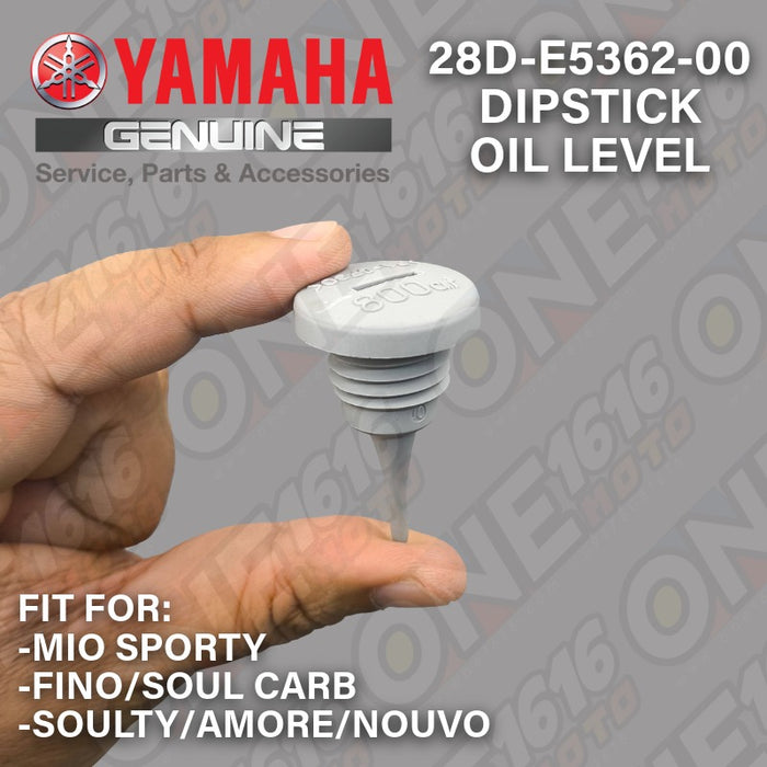 Yamaha Genuine Dipstick Plug Oil Level 28D-E5362-00 for Mio Sporty/Fino,Soul Carb/Soulty/Amore/Nouvo
