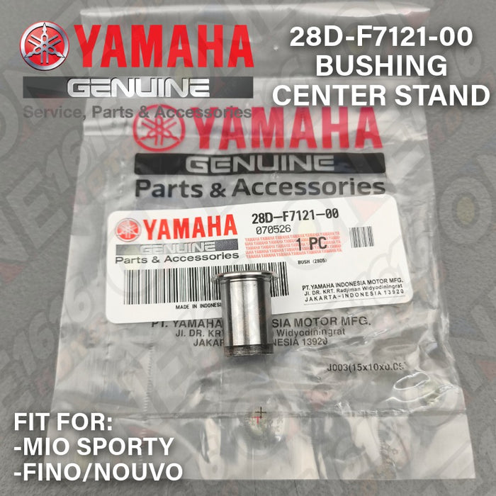 Yamaha Genuine Center Stand Bushing 28D-F7121-00 for Mio Sporty/Soul/Fino/Nouvo