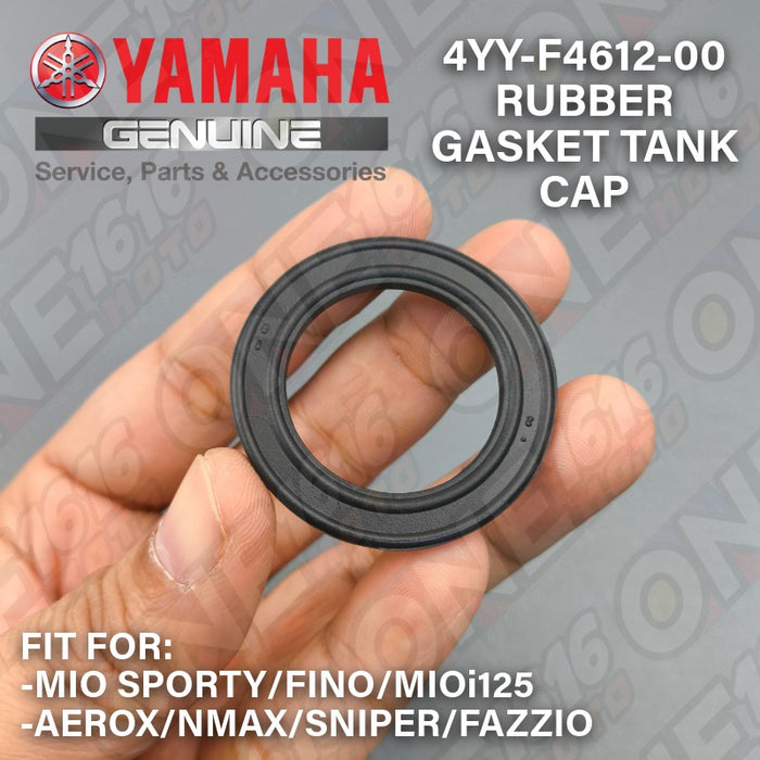 Yamaha Genuine Gas Tank Cap Rubber Gasket 4YY-F4612-00 for Mio/Aerox/Sniper/Fazzio All Version