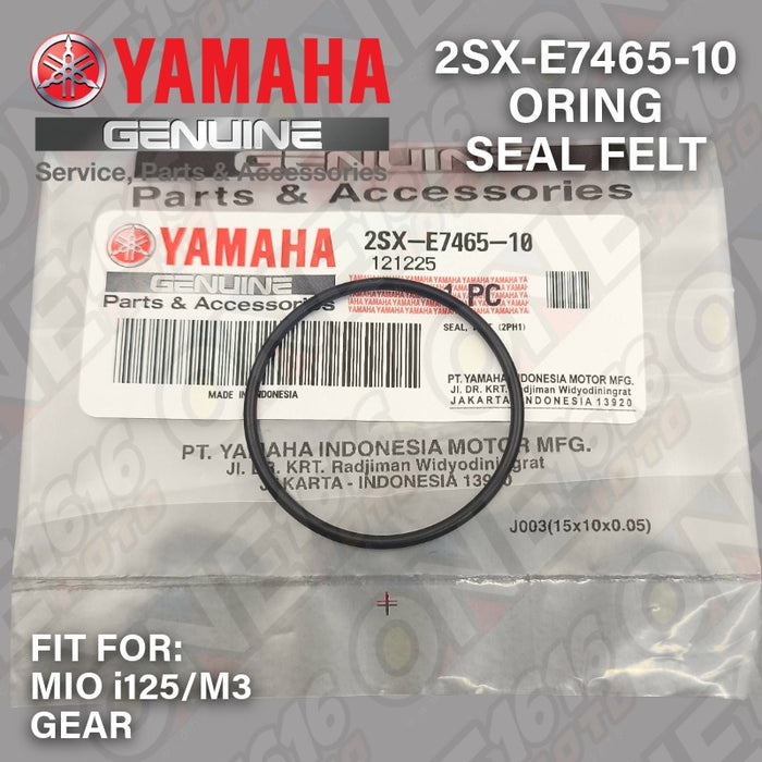 Yamaha Genuine Oring Female Torque Drive 2SX-E7465-10 for Mio i125/M3/Gear
