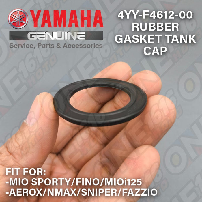 Yamaha Genuine Gas Tank Cap Rubber Gasket 4YY-F4612-00 for Mio/Aerox/Sniper/Fazzio All Version