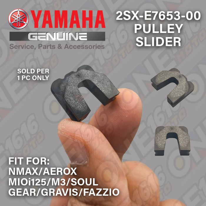Yamaha Genuine Pulley Slider 2SX-E7653-00 (1 PC) for Nmax/Aerox/Mio i125/Soul/Gear/Gravis/Fazzio