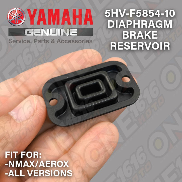 Yamaha Genuine Diaphragm Brake Reservoir 5HV-F5854-10 for Nmax/Aerox All Versions