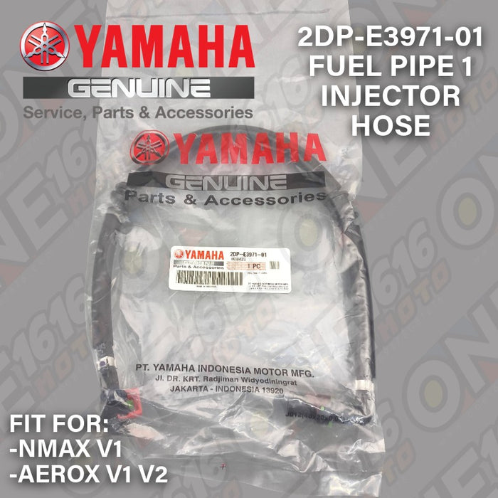 Yamaha Genuine Fuel Injector Pipe 1 Hose 2DP-E3971-01 for Nmax V1/Aerox V1 V2