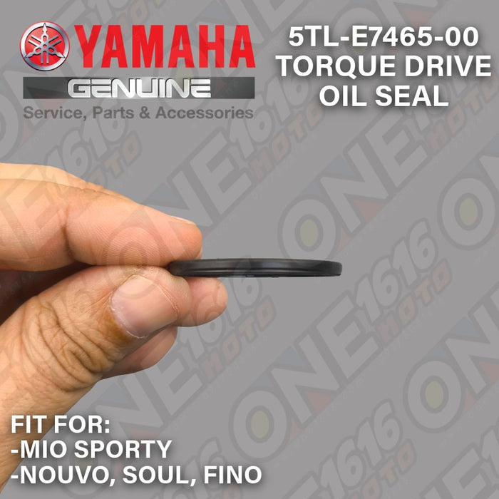 Yamaha Genuine Torque Drive Oil Seal 5TL-E7465-00 Mio Sporty Soul Soulty Fino Nouvo