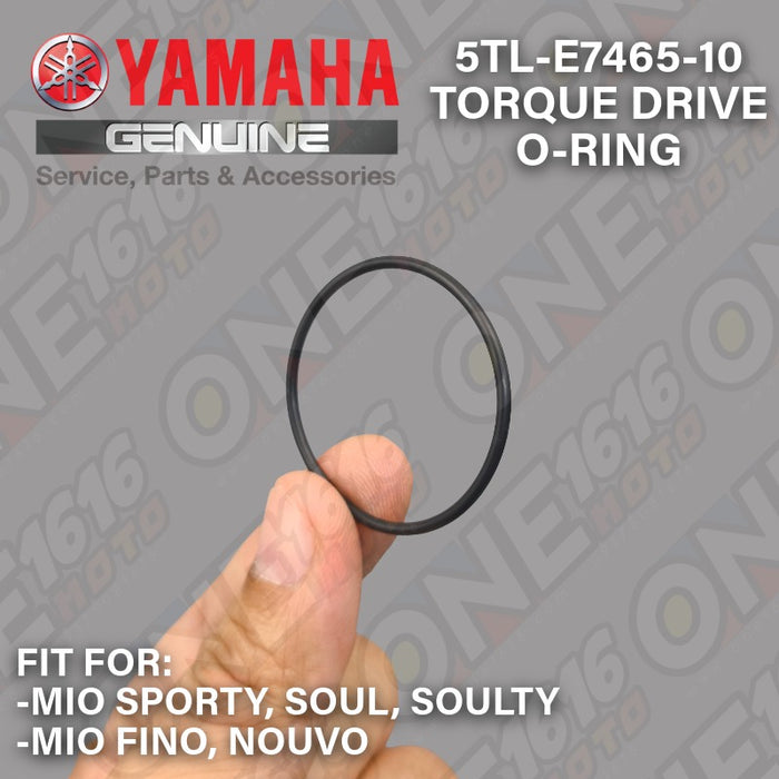Yamaha Genuine Torque Drive O-Ring 5TL-E7465-10 Mio Sporty Soul Soulty Fino Carb Nouvo