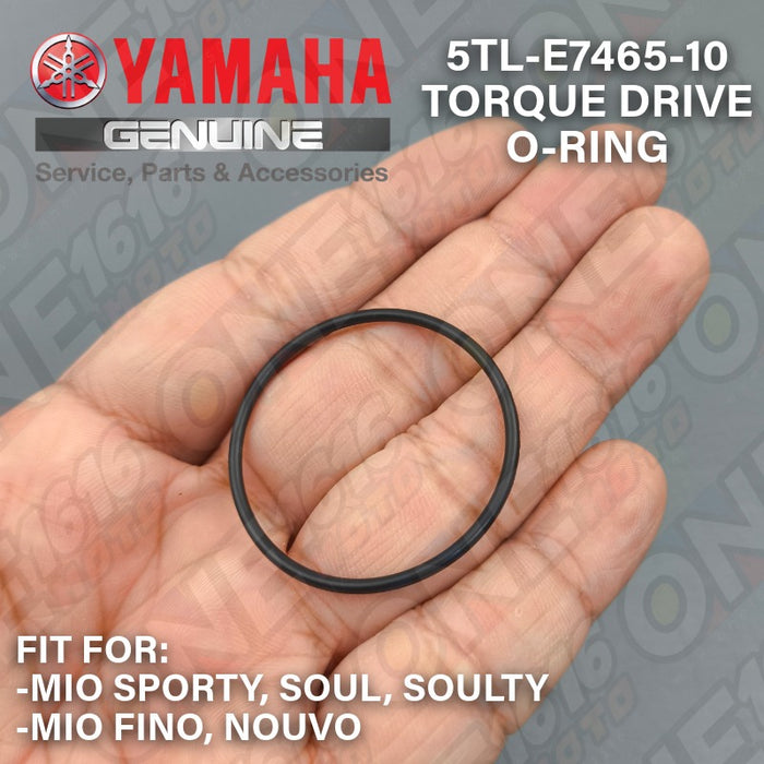 Yamaha Genuine Torque Drive O-Ring 5TL-E7465-10 Mio Sporty Soul Soulty Fino Carb Nouvo