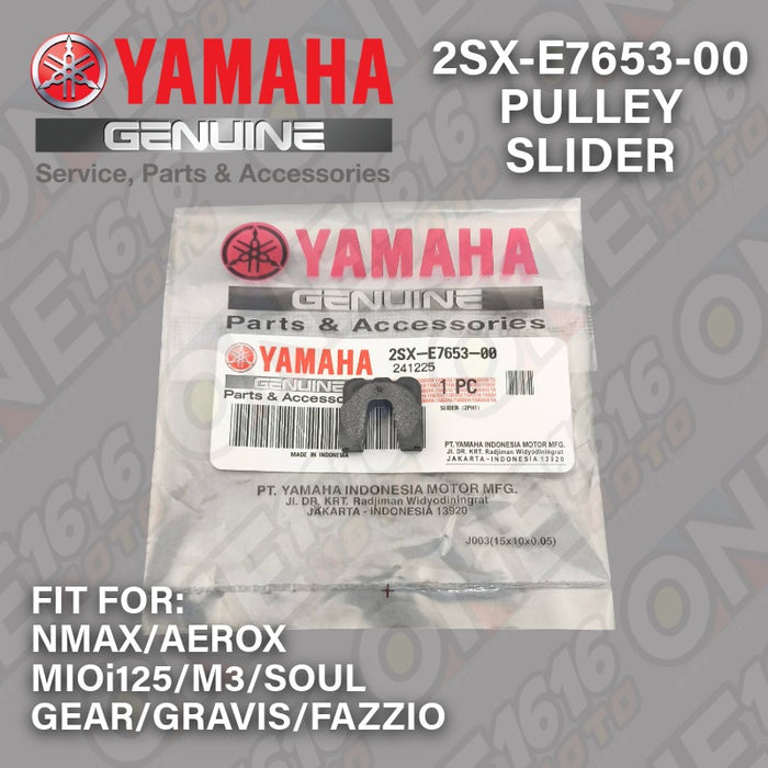 Yamaha Genuine Pulley Slider 2SX-E7653-00 (1 PC) for Nmax/Aerox/Mio i125/Soul/Gear/Gravis/Fazzio