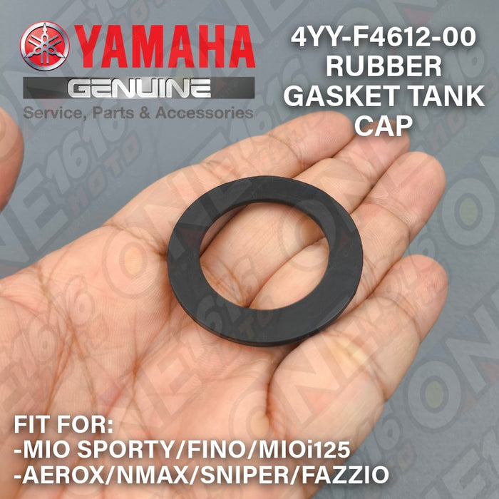 Yamaha Genuine Gas Tank Cap Rubber Gasket 4YY-F4612-00 for Mio/Aerox/Sniper/Fazzio All Version