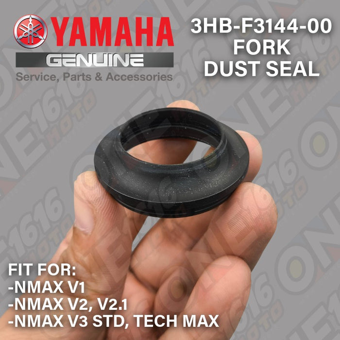 Yamaha Genuine Fork Dust Seal 3HB-F3144-00 for Nmax V1, V2, V3 All Versions